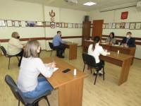 В Приморской краевой нотариальной палате проведено обучение и промежуточное тестирование стажеров нотариуса