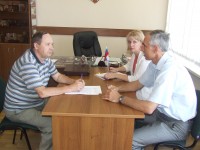 Вопросы развития Приморского нотариата обсудили с представителями Управления Минюста России по Приморскому краю