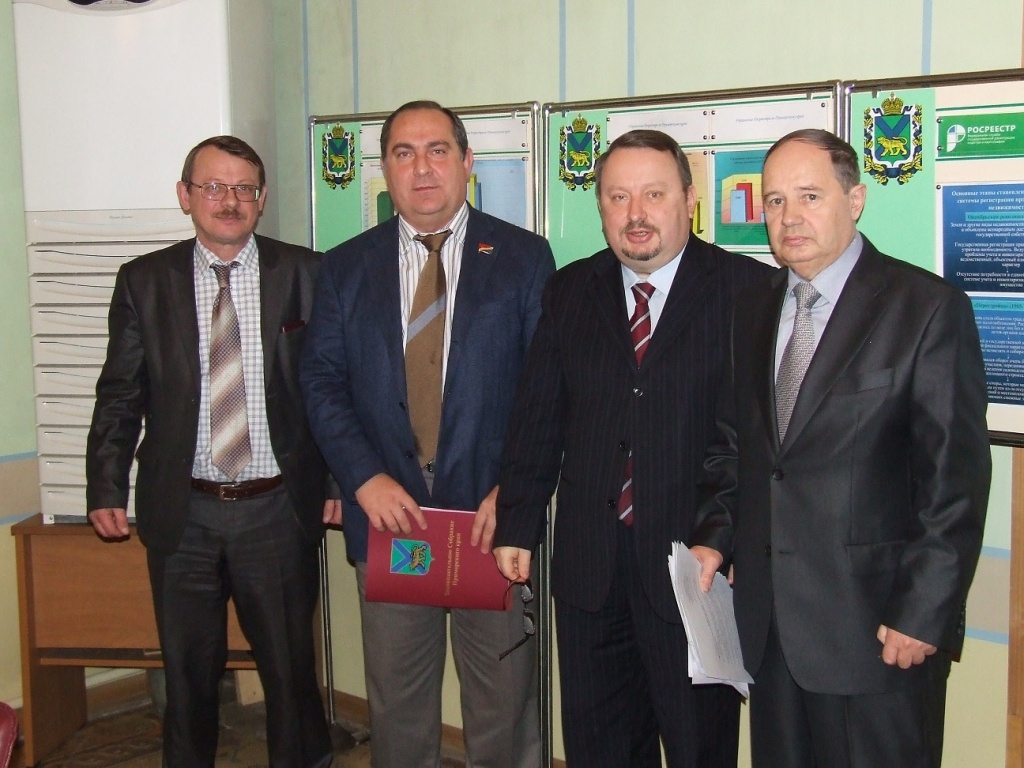 В Управлении Росреестра по Приморскому краю подвели итоги работы за год.