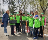В минувшие выходные нотариусы Приморского края вышли на субботник