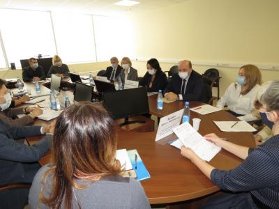 Приморская краевая нотариальная палата приняла участие в межведомственном совещании, состоявшемся в УФНС России по Приморскому краю