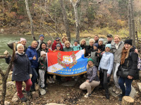 Приморская краевая нотариальная палата организовала туристический поход для нотариусов Приморского края