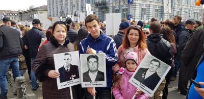 Нотариусы и нотариальная палата Приморского края приняли активное участие в шествии «Бессмертный полк»