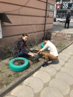 Молодежный совет нотариусов провел благотворительный субботник