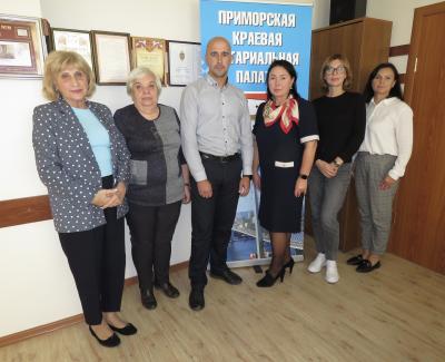 В Приморской краевой нотариальной палате состоялся конкурс на замещение вакантной должности нотариуса в Партизанском нотариальном округе