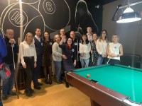Приморская краевая нотариальная палата приняла участие в предновогоднем благотворительном бильярдном турнире по сбору денежных средств для детей сирот и детей, оставшихся без попечения родителей