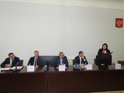 В Управлении Росреестра по Приморскому краю состоялось торжественное заседание коллегии, посвященное 15-летию ведомства