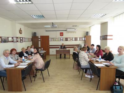 Состоялось очередное заседание правления Приморской краевой нотариальной палаты