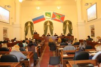 Полномочия нотариата в сфере оборота недвижимого имущества были освещены в ходе круглого стола «Новое в земельном законодательстве Приморского края и г. Владивостока. Проблемы и перспективы для малого и среднего предпринимательства»