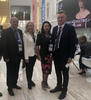 Вице-президент Приморской краевой нотариальной палаты принял участие в Петербургском Международном юридическом форуме