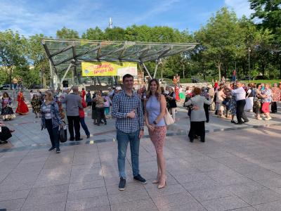 Приморская краевая нотариальная палата приняла участие в  «Летние вечера 50+»