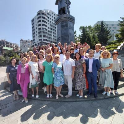 Московский государственный юридический университет имени О.Е. Кутафина (МГЮА) провел во Владивостоке курсы повышения квалификации для нотариусов 