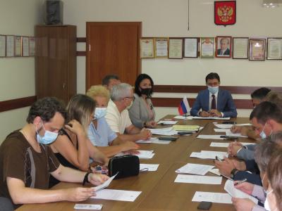 В Приморской краевой нотариальной палате проведено заседание Совета регионального отделения «Ассоциации юристов России» 