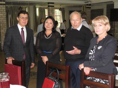 Президент Приморской краевой нотариальной палаты Наталья Егорова приняла участие в торжественной церемонии награждения представителей адвокатского сообщества региона