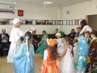 Новогодний утренник состоялся в Приморской краевой нотариальной палате