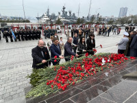 Нотариусы Приморского края приняли участие в мероприятиях, приуроченных ко Дню Победы в Великой Отечественной войне.