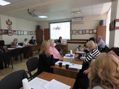 Состоялось очередное заседание правления Приморской краевой нотариальной палаты