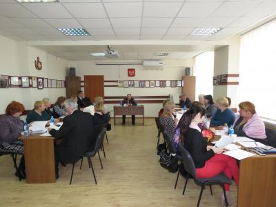 Состоялось очередное заседание правления Приморской краевой нотариальной палаты