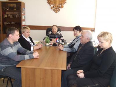 В нотариальную палату приняты стажеры нотариуса