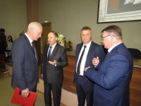Президент Приморской краевой нотариальной палаты посетил торжественное мероприятие, посвященное 10-летию образования Управления Росреестра по Приморскому краю