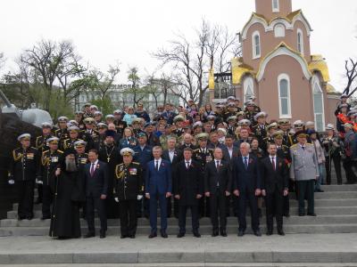 Нотариусы Приморского края приняли участие в мероприятиях, приуроченных ко Дню Победы