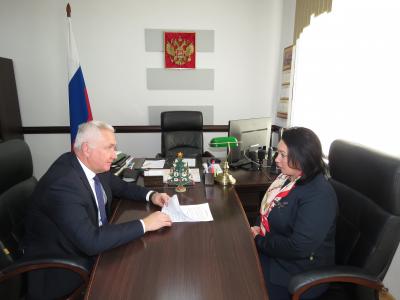 Состоялась рабочая встреча начальника Главного управления Министерства юстиции Российской Федерации по Приморскому краю с президентом Приморской краевой нотариальной палаты