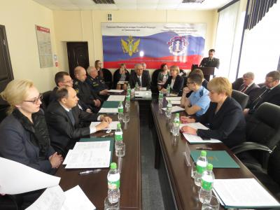 При Управлении Минюста России по Приморскому краю состоялось заседание Координационного совета