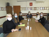 В Приморской краевой нотариальной палате состоялось заседание Молодежного совета