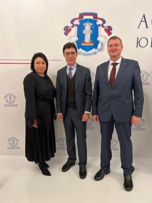 Президент Приморской краевой нотариальной палаты приняла участие в торжественной церемонии вручения Высшей юридической премии «Юрист года»