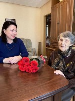 Нотариусы Приморского края навещают ветеранов Великой Отечественной войны
