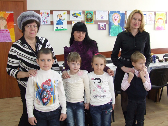 Юные хужодники